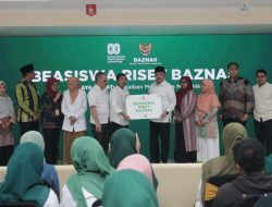 BAZNAS RI Luncurkan Beasiswa Riset 2025 untuk Mendukung Inovasi Anak Bangsa