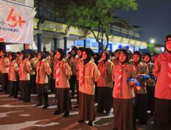 Khidmat Renungan Ulang Janji Pramuka Kota Tangerang: Momentum Pengabdian dan Pelepasan Kontingen Raimuna Banten IV