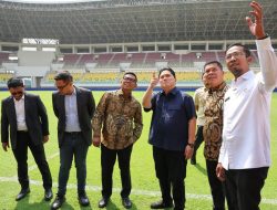 Andra Soni dan Erick Thohir Matangkan Pengembangan Sport Center