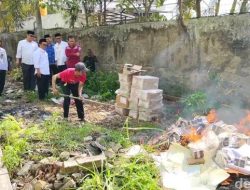 Kemenag Tangsel Musnahkan Buku Nikah Kadaluarsa, Pastikan Keamanan Dokumen