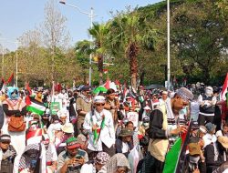 Aksi Bela Palestina di Kedubes AS Hari Ini, Polisi Kerahkan 589 Personel