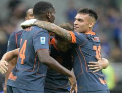 Hasil Lengkap Liga Italia Lazio Dihajar AS Roma Inter Milan Bungkam Sassuolo-nya Jay Idzes