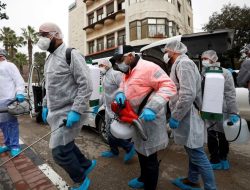 Gaza Hadapi Wabah Virus Mematikan, Gejalanya Disebut Mirip COVID-19