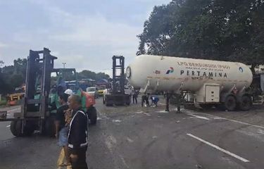 Tangki Berisi Penuh Gas