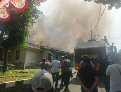 Kapolsek Tangsel Kebakaran Asrama Polsek Serpong Murni Bukan Kesengajaan
