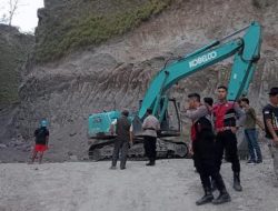 Tambang Galian C di Magetan Longsor Satu Pekerja Tewas Tertimbun Material