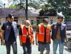 Drama Kejar kejaran Dua Pengedar Narkoba di Lampung Diringkus Polisi