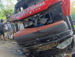 Bus Lepas Kendali, Kecelakaan di Probolinggo Tewaskan 8 Pegawai RSBS