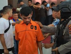 Brimob Polda Sumut dan Polres Belawan Bekuk Lima Pelaku Penjarahan, Bongkar Barak Narkoba di Melati