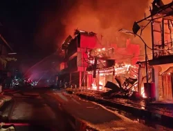Penyebab Kebakaran Pasar JB Cengkareng Diduga karena Korsleting
