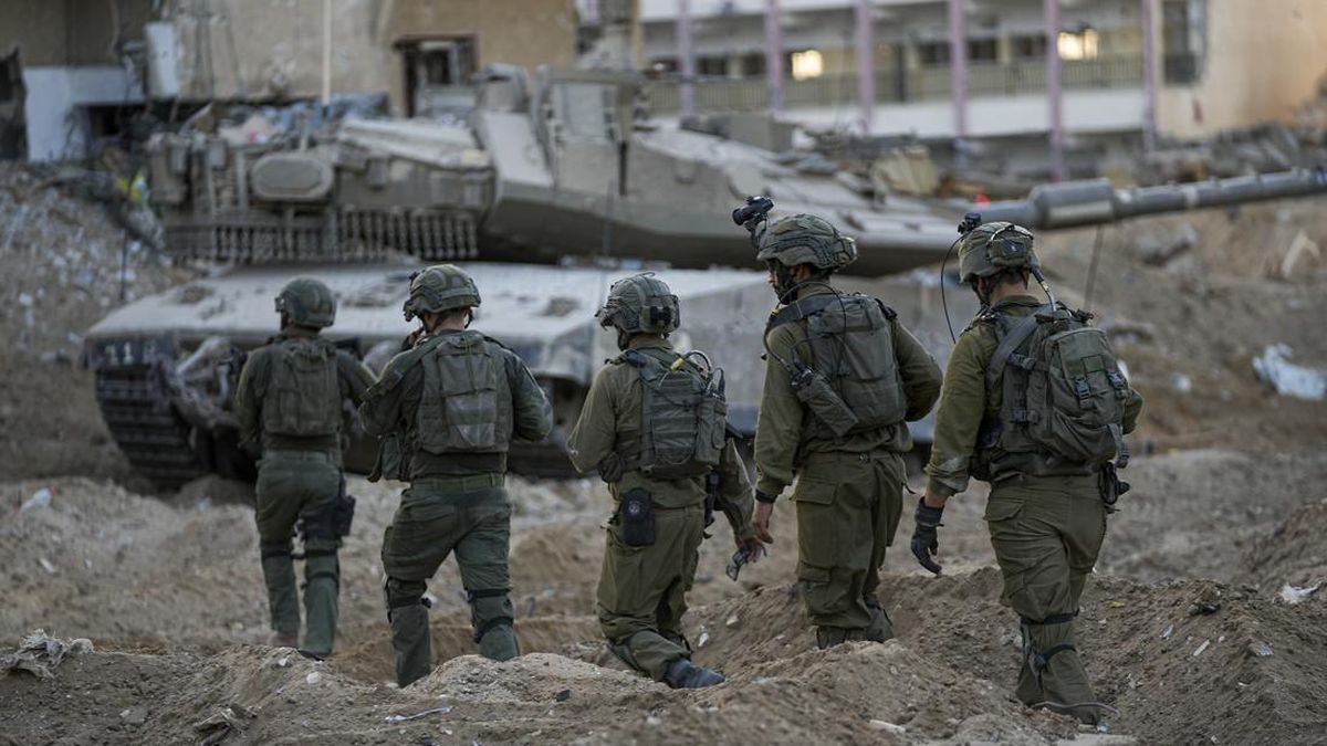 Warga Gaza dan Israel