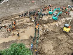 BMKG Sudah 20 Kali Modifikasi Cuaca Hujan Masih Hambat Pencarian Korban Longsor Cisarua