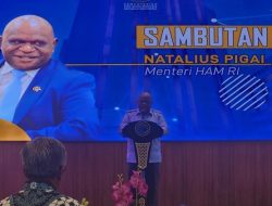 Presiden Dewan HAM Jadi Cermin Menata Rumah Sendiri