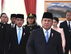 Prabowo Akan Lantik Anggota DEN dan BP3R di Istana Sore Ini