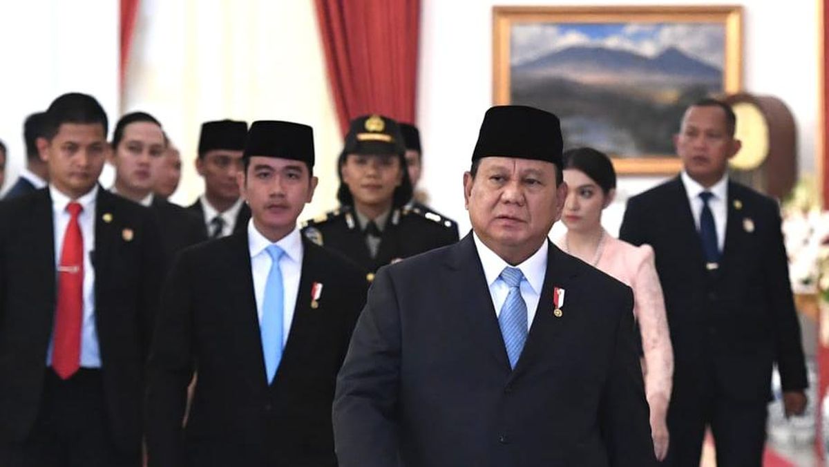 Prabowo Akan Lantik Anggota