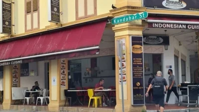 Sedihnya Warga Singapura