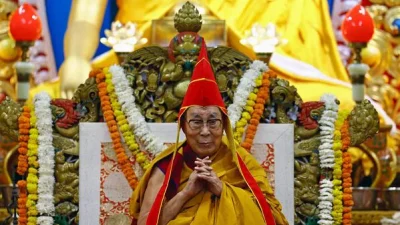 China Tak Terima Dalai