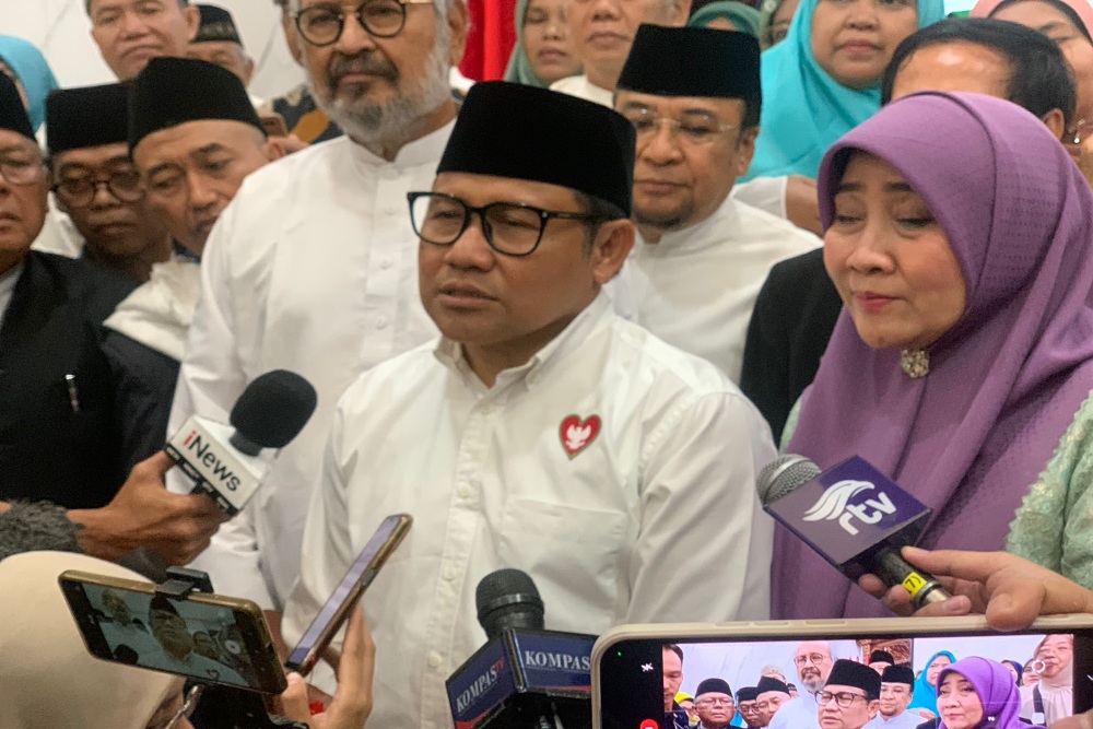 Cak Imin Hadiri Peringatan